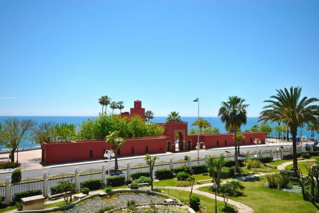 Benalbeach Casa Kito Costa 1ª Linea De Playa Benalmádena Exterior foto