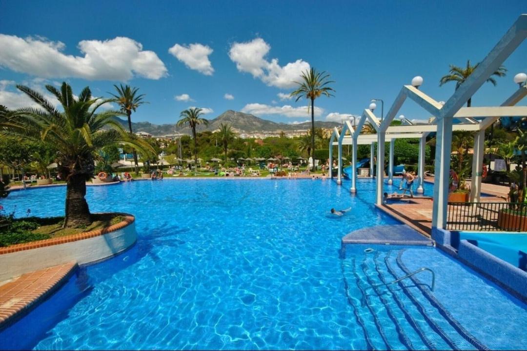 Benalbeach Casa Kito Costa 1ª Linea De Playa Benalmádena Exterior foto