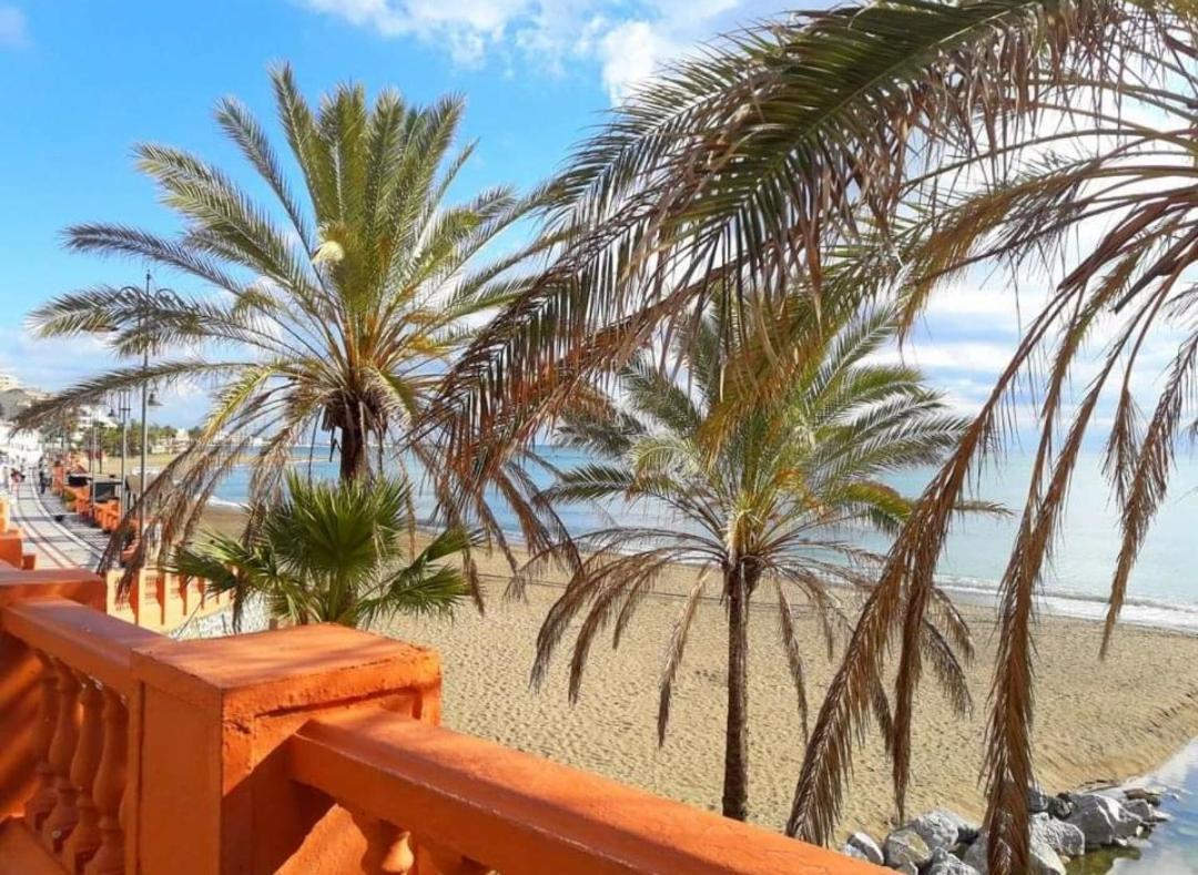Benalbeach Casa Kito Costa 1ª Linea De Playa Benalmádena Exterior foto