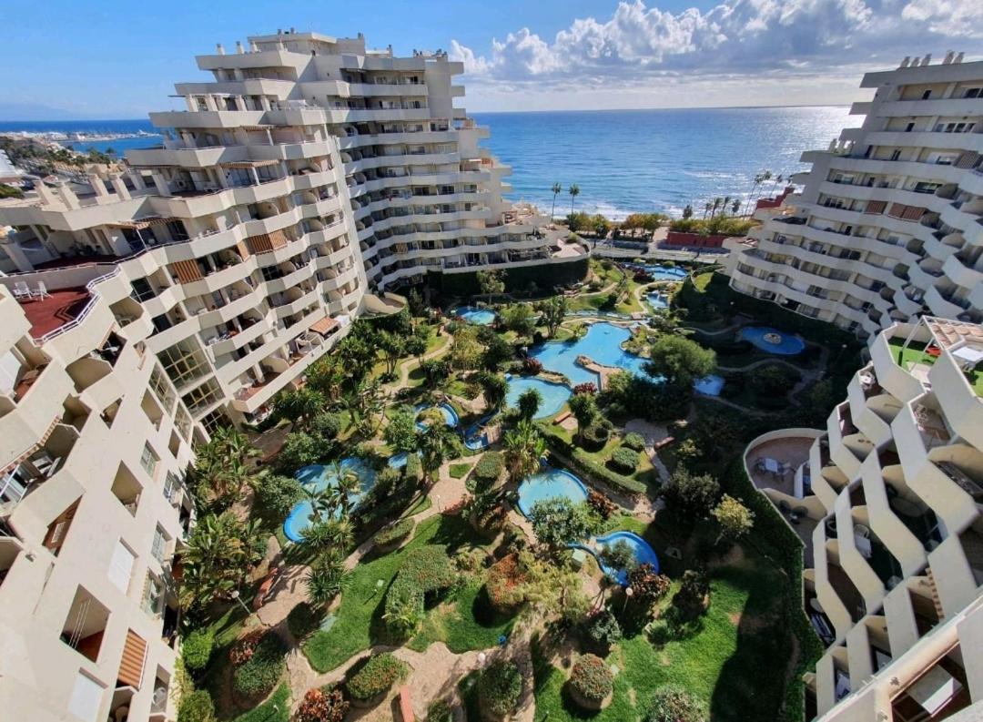 Benalbeach Casa Kito Costa 1ª Linea De Playa Benalmádena Exterior foto