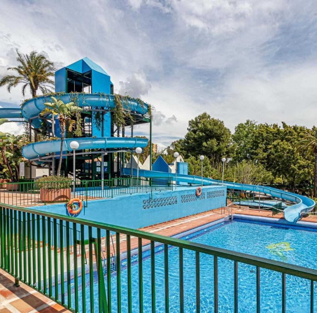 Benalbeach Casa Kito Costa 1ª Linea De Playa Benalmádena Exterior foto